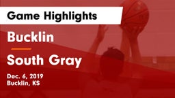 Bucklin vs South Gray Game Highlights - Dec. 6, 2019