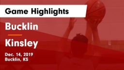 Bucklin vs Kinsley  Game Highlights - Dec. 14, 2019