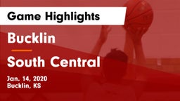 Bucklin vs South Central Game Highlights - Jan. 14, 2020