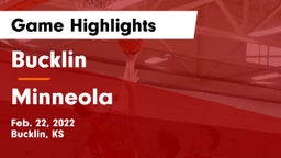 Bucklin vs Minneola   Game Highlights - Feb. 22, 2022