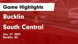 Bucklin vs South Central Game Highlights - Jan. 27, 2023