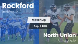 Matchup: Rockford vs. North Union   2017