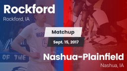 Matchup: Rockford vs. Nashua-Plainfield  2017
