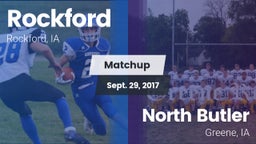 Matchup: Rockford vs. North Butler  2017