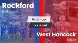 Matchup: Rockford vs. West Hancock  2017