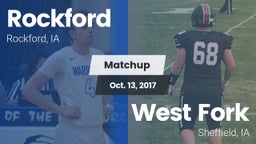 Matchup: Rockford vs. West Fork  2017