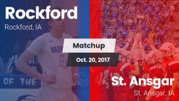 Matchup: Rockford vs. St. Ansgar  2017