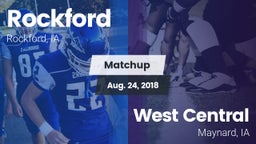 Matchup: Rockford vs. West Central  2018