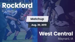 Matchup: Rockford vs. West Central  2019