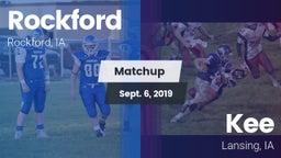 Matchup: Rockford vs. Kee  2019