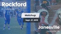Matchup: Rockford vs. Janesville  2019