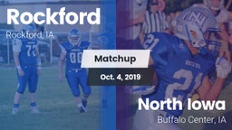 Matchup: Rockford vs. North Iowa  2019