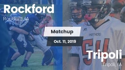 Matchup: Rockford vs. Tripoli  2019