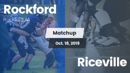 Matchup: Rockford vs. Riceville 2019