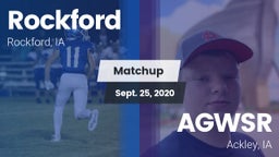 Matchup: Rockford vs. AGWSR  2020