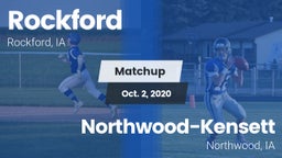 Matchup: Rockford vs. Northwood-Kensett  2020