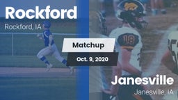 Matchup: Rockford vs. Janesville  2020