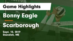Bonny Eagle  vs Scarborough  Game Highlights - Sept. 10, 2019