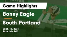 Bonny Eagle  vs South Portland Game Highlights - Sept. 13, 2021