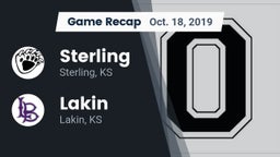 Recap: Sterling  vs. Lakin  2019