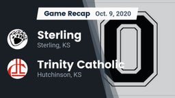 Recap: Sterling  vs. Trinity Catholic  2020