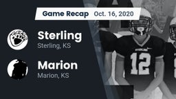 Recap: Sterling  vs. Marion  2020