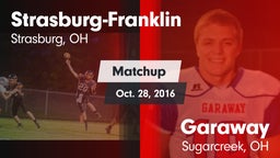 Matchup: Strasburg-Franklin vs. Garaway  2016