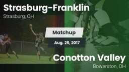 Matchup: Strasburg-Franklin vs. Conotton Valley  2017