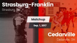 Matchup: Strasburg-Franklin vs. Cedarville  2017