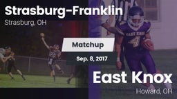 Matchup: Strasburg-Franklin vs. East Knox  2017