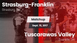 Matchup: Strasburg-Franklin vs. Tuscarawas Valley  2017