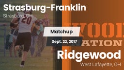 Matchup: Strasburg-Franklin vs. Ridgewood  2017