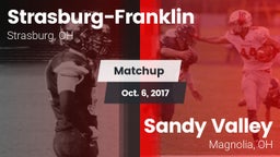 Matchup: Strasburg-Franklin vs. Sandy Valley  2017