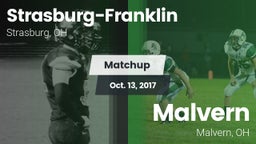 Matchup: Strasburg-Franklin vs. Malvern  2017