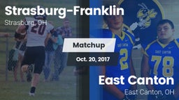 Matchup: Strasburg-Franklin vs. East Canton  2017