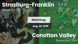 Matchup: Strasburg-Franklin vs. Conotton Valley  2018