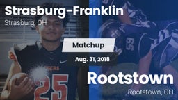 Matchup: Strasburg-Franklin vs. Rootstown  2018