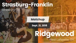 Matchup: Strasburg-Franklin vs. Ridgewood  2018