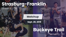 Matchup: Strasburg-Franklin vs. Buckeye Trail  2018