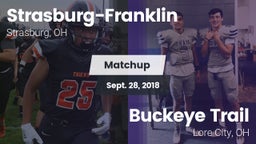 Matchup: Strasburg-Franklin vs. Buckeye Trail  2018