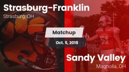Matchup: Strasburg-Franklin vs. Sandy Valley  2018
