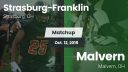 Matchup: Strasburg-Franklin vs. Malvern  2018