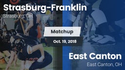 Matchup: Strasburg-Franklin vs. East Canton  2018