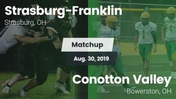 Matchup: Strasburg-Franklin vs. Conotton Valley  2019
