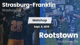 Matchup: Strasburg-Franklin vs. Rootstown  2019