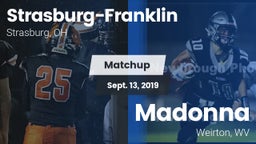 Matchup: Strasburg-Franklin vs. Madonna  2019