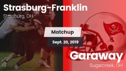 Matchup: Strasburg-Franklin vs. Garaway  2019