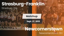 Matchup: Strasburg-Franklin vs. Newcomerstown  2019