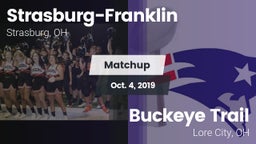 Matchup: Strasburg-Franklin vs. Buckeye Trail  2019