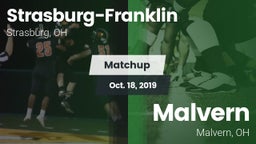 Matchup: Strasburg-Franklin vs. Malvern  2019